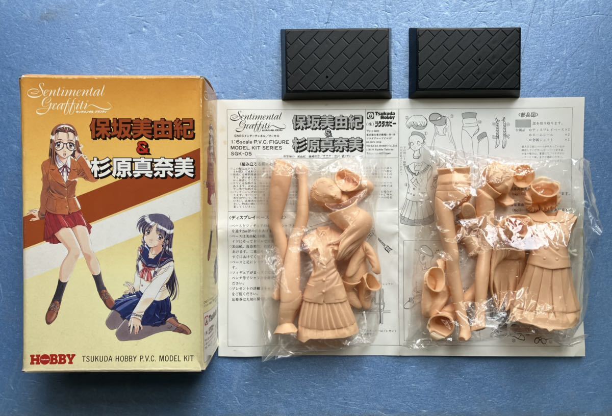  with translation Sentimental Graffiti 1/6 guarantee slope beautiful ..& Japanese cedar . genuine . beautiful tsukda hobby PVC model kit game figure 2 body go in 