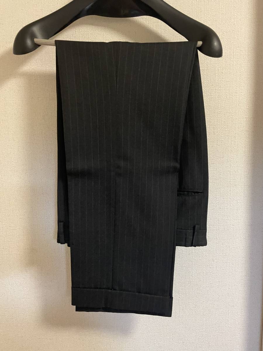 【送料込み】黒スーツ BROOKS BROTHERS ブルックスブラザーズ MAKERS【中古品】_スボン