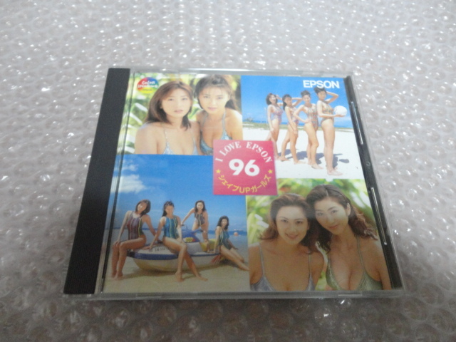 I LOVE EPSON 96 Shape UP девушки CD др. CD и т.п. выставляется 