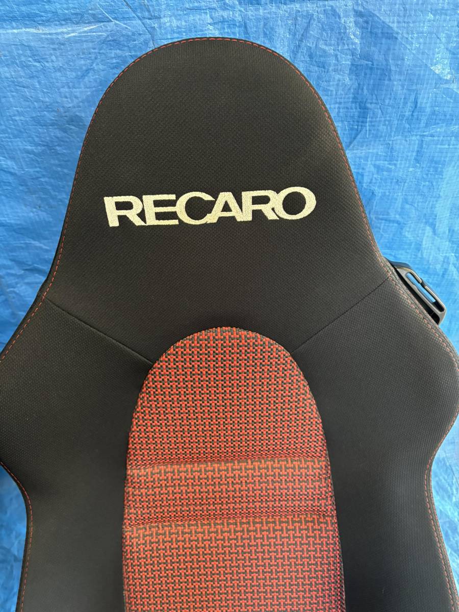 コペン　L880K　純正レカロシート　左右セット　シートヒーター付き　RECARO_画像3