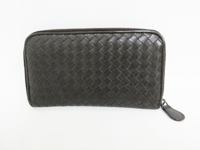 BOTTEGA VENETA ボッテガヴェネタ イントレーチャート ラウンド