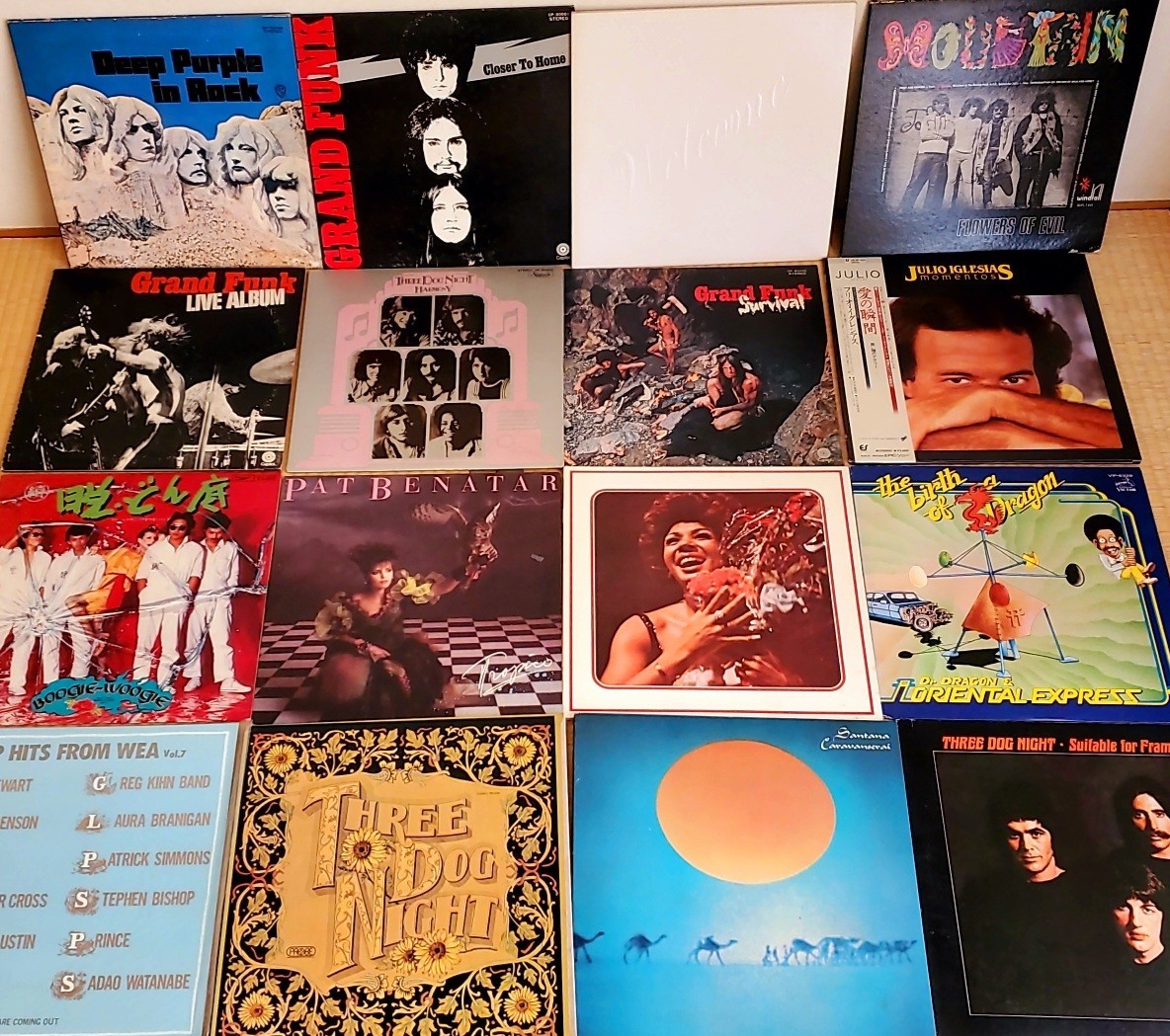 洋楽 LP 70年代ロック中心　レコードまとめて 大量セット_画像3