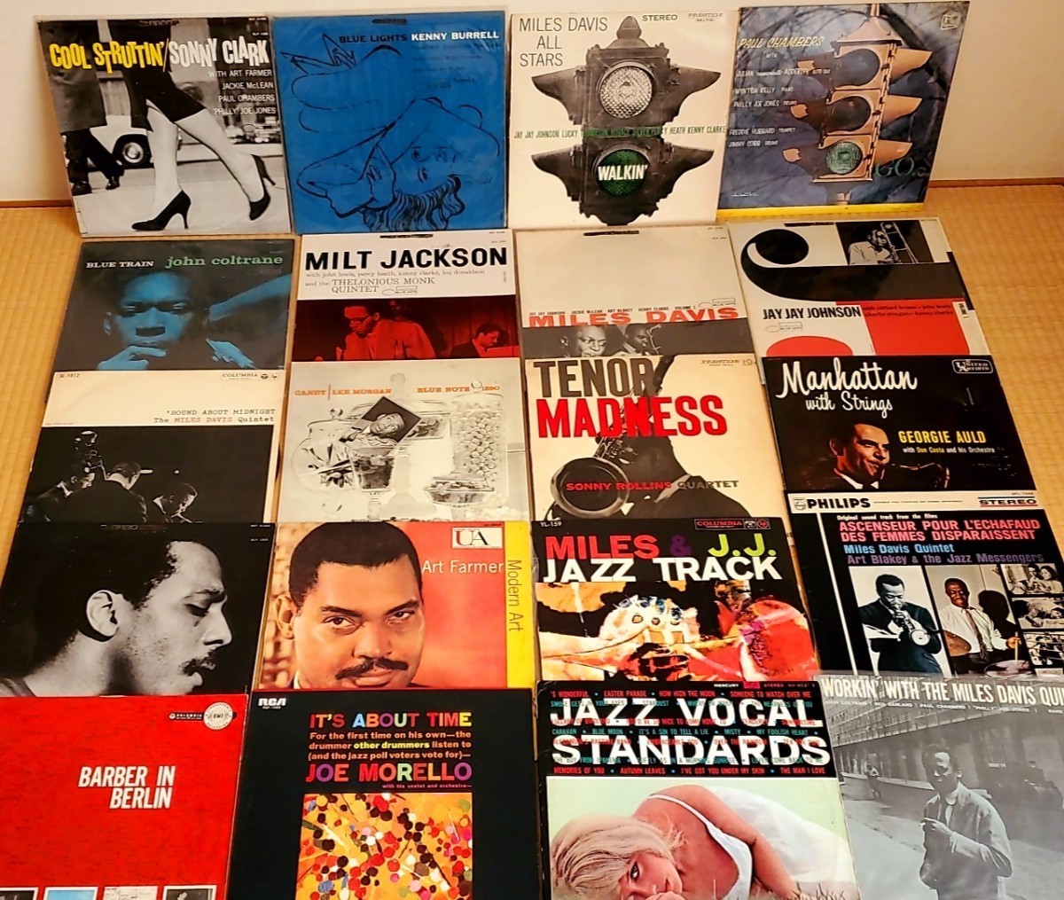 JAZZ ジャズ LP レコード まとめて74点 blue note　 当時物_画像1