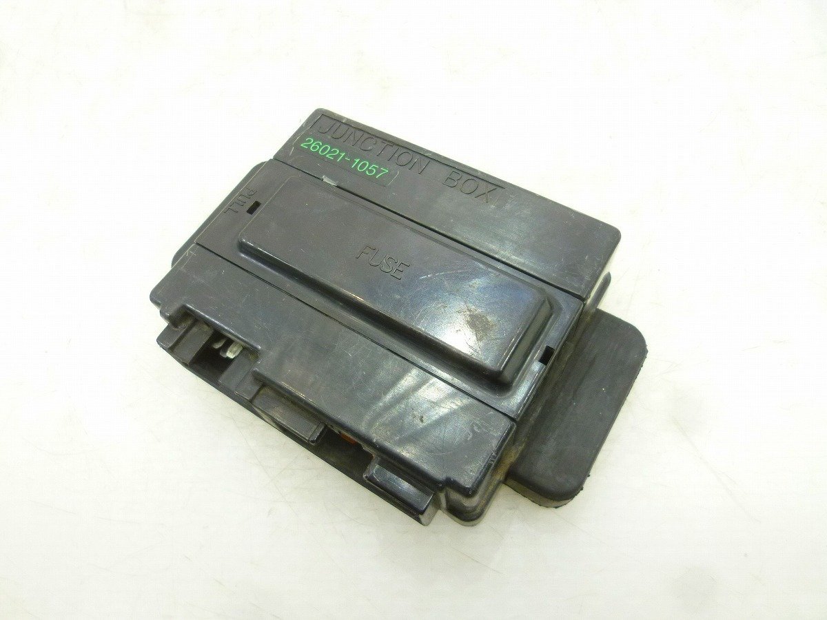 GPZ400R・ZX400D★ヒューズボックス・ジャンクションボックス★KM9-5(60)の画像6