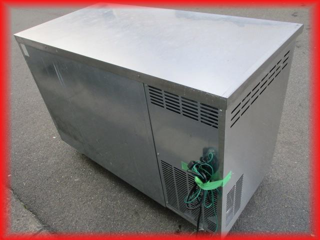 送料無料 冷凍冷蔵庫 業務用 台下 テーブル形2ドア 2014年製 ダイワ 4161S-A 100V 1200×600mm 厨房 中古良品b_画像7