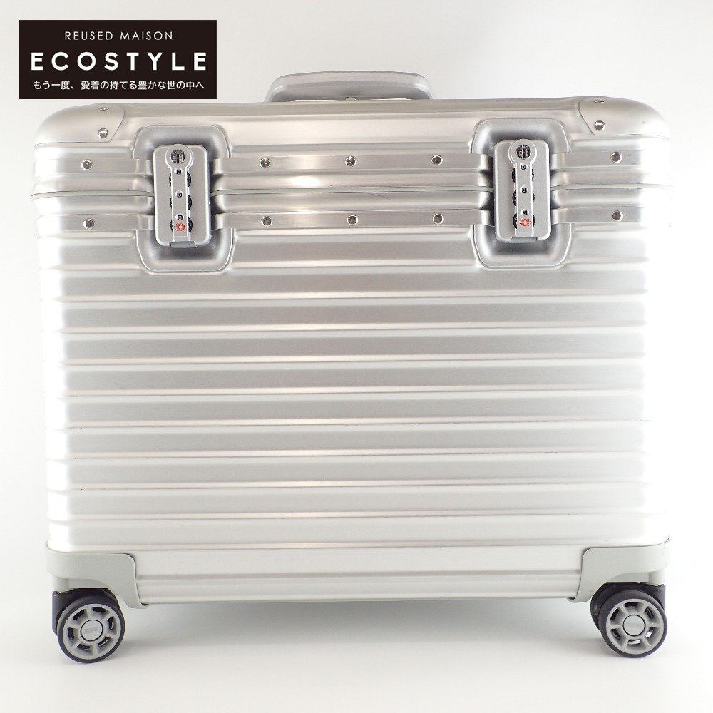 RIMOWA リモワ スーツケース トパーズ パイロット 4輪 34L - トラベル RIMOWA リモワ スーツケース トパーズ パイロット 4輪 34L - トラベル