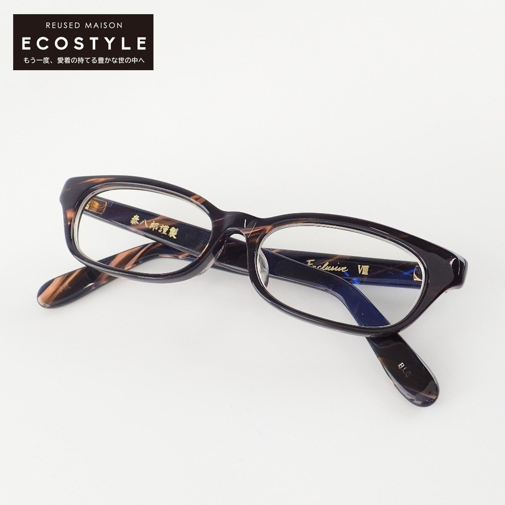 1円/美品】 KANEKO OPTICAL 金子眼鏡 泰八郎謹製 EXCLUSIVE 8 1円/美品】 KANEKO OPTICAL 金子眼鏡 泰八郎謹製 EXCLUSIVE 8
