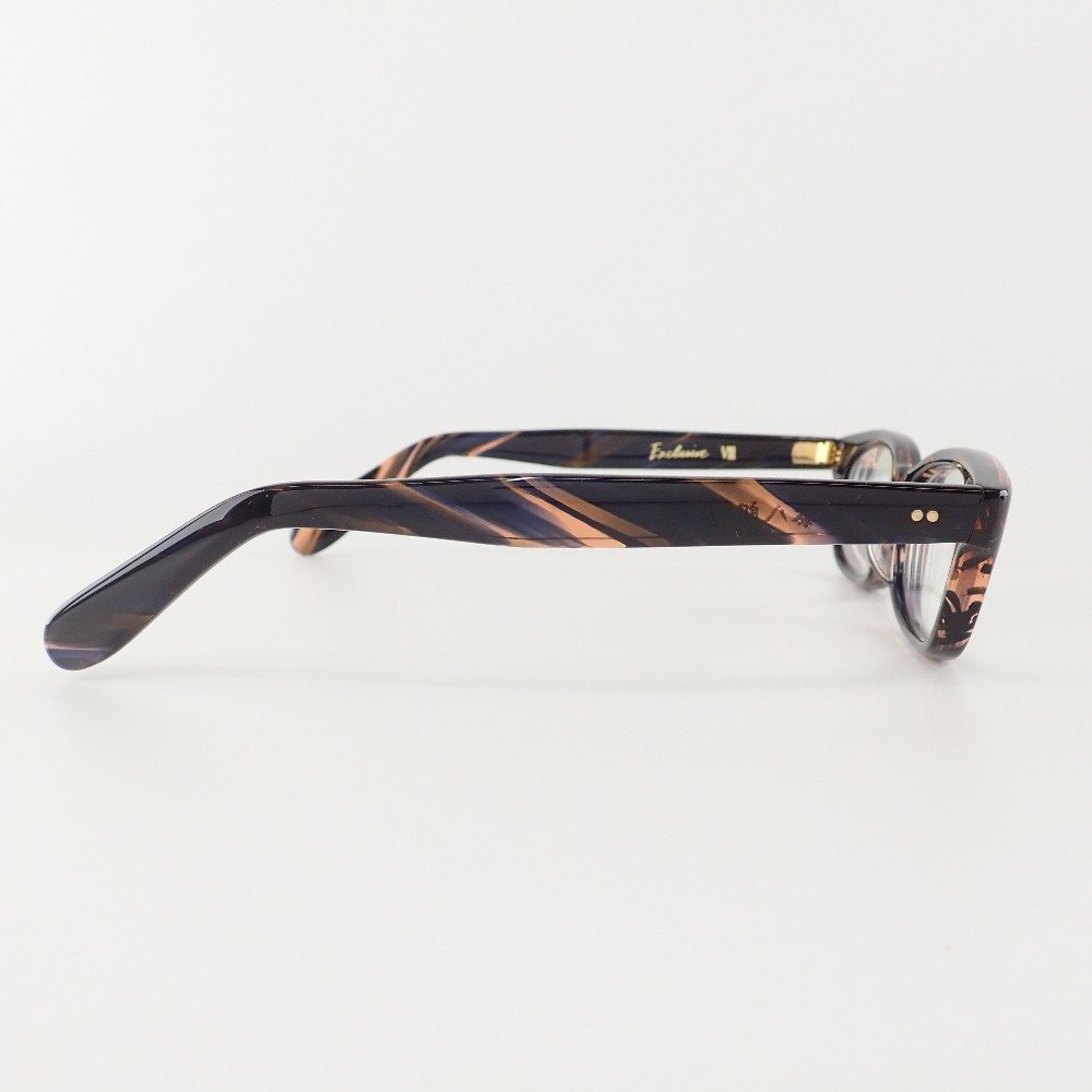 1円/美品】 KANEKO OPTICAL 金子眼鏡 泰八郎謹製 EXCLUSIVE 8 1円/美品】 KANEKO OPTICAL 金子眼鏡 泰八郎謹製 EXCLUSIVE 8