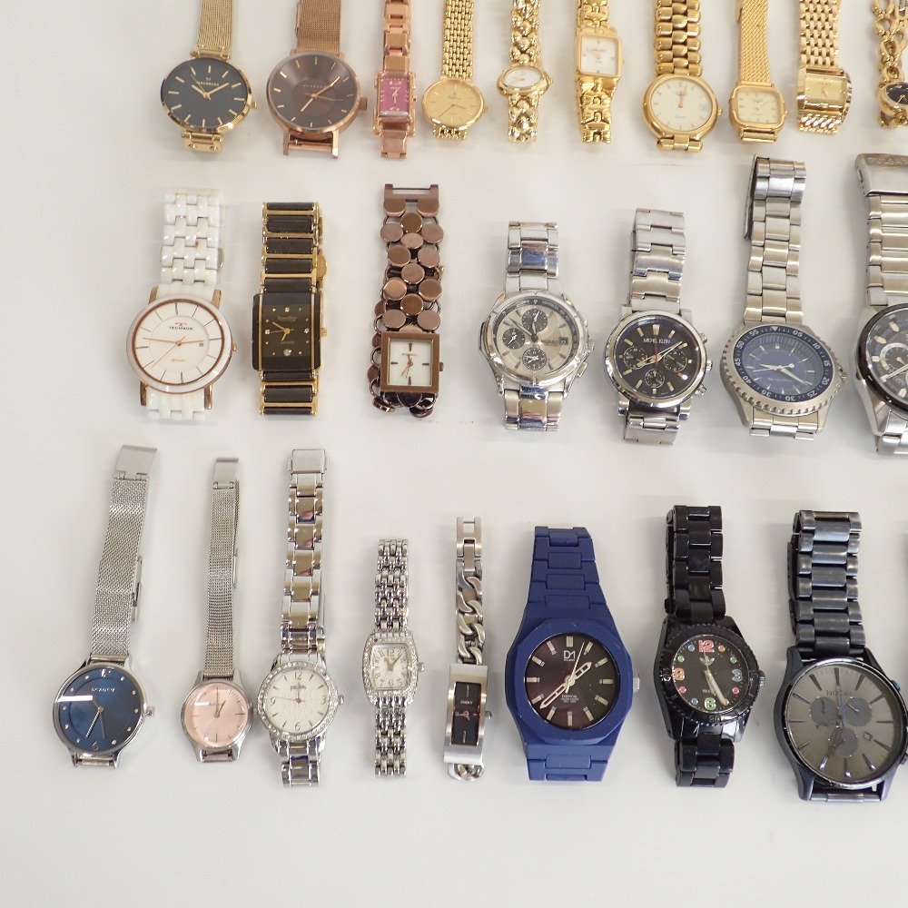 【1円】 腕時計 大量まとめ売り 約10kg(箱含む) 動品 不動品 ジャンク品 メンズ レディース 腕時計_画像8