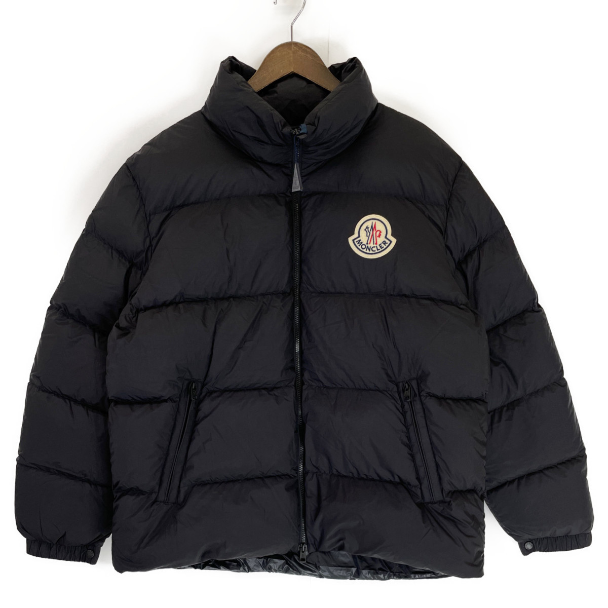 新品/国内正規/23AW MONCLER モンクレール CITALA ショートダウン ジャケット 4 ブラック メンズ_画像2