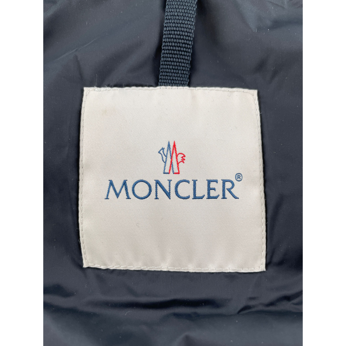 MONCLER モンクレール 国内正規 RYAN ライアン ウール切替ダウン ジャケット O ブラック メンズ_画像5