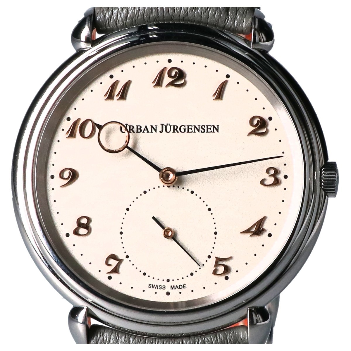 URBAN JURGENSEN ウルバン ヤーゲンセン リファレンス Big8 日本限定20本 00/20 自動巻き 腕時計 ケース:シルバー メンズ_画像2