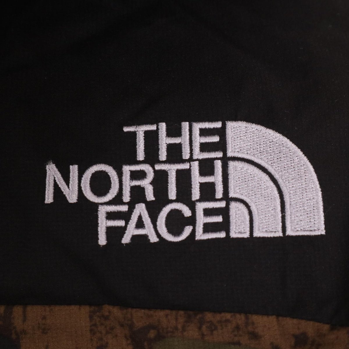 THE NORTH FACE ノースフェイス ND92341 ノベルティーバルトロライトジャケット カーキ L ジャケット ナイロン メンズ 中古_画像6