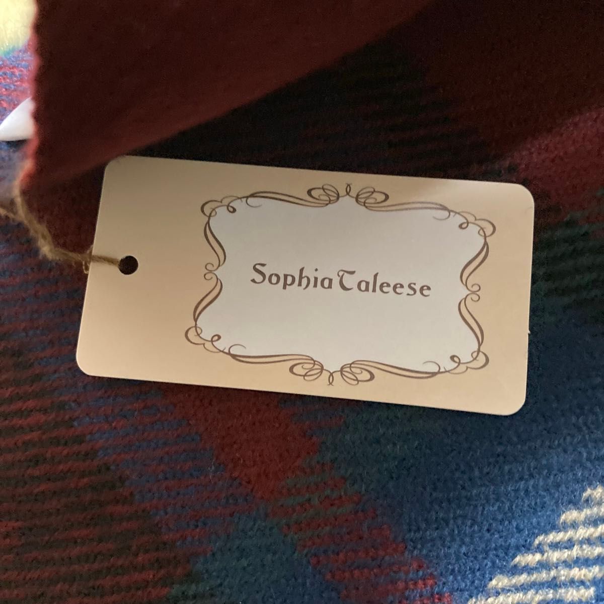 Sophia Caleese マフラー　大判サイズ