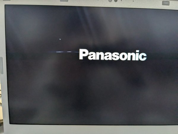 ジャンク品★Panasonic CF-LX6 i5-7300 8GB/0GB★No.793_画像9