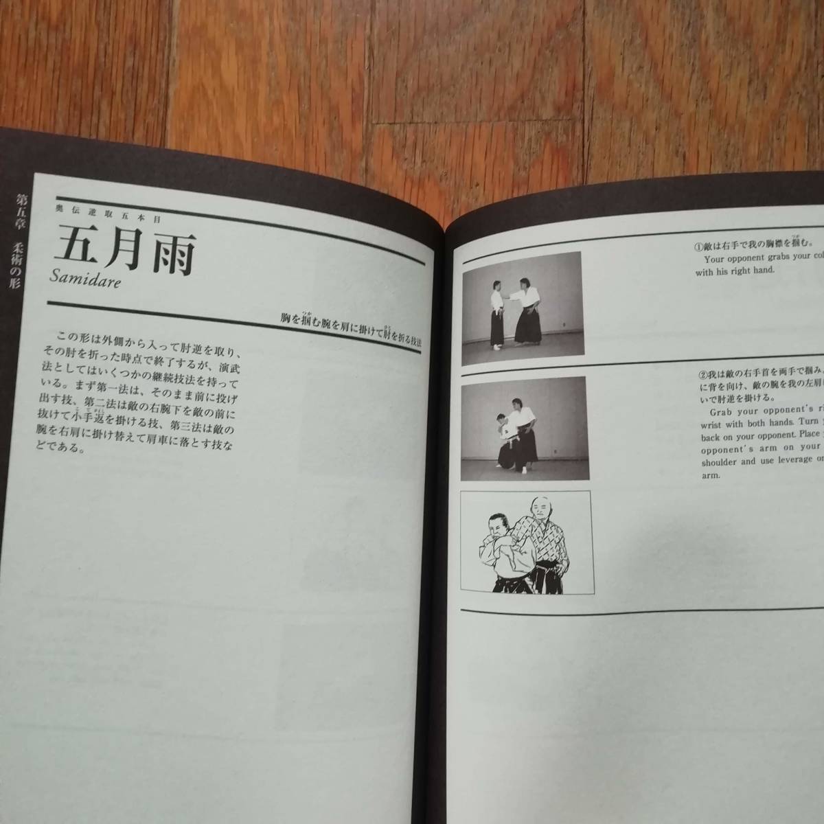 [s80]図説 柔術 小佐野淳 新紀元社 徒手 武術 古武道 解説書 格闘技 基礎 日本柔術 修行 技法 形 関節技 投げ技 礼式 初伝 中国拳法 本の画像7