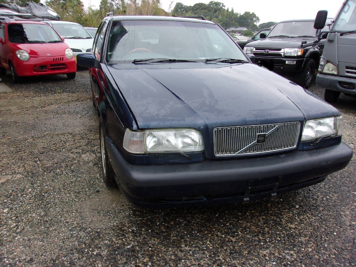 * Volvo 850 Estate 8B5254 AT mission *