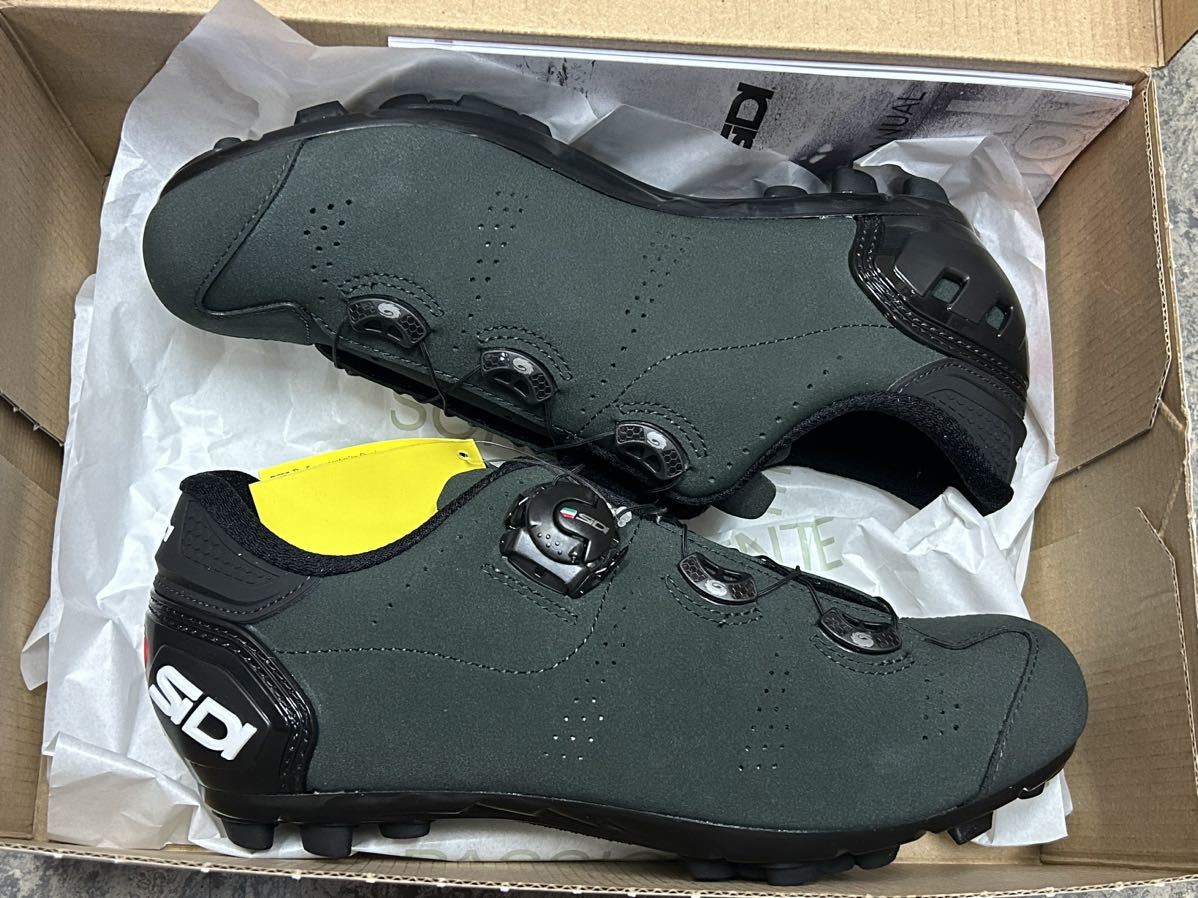 送料込定価28600円新品箱入MTB用ビンディングシューズ『SIDI 送料込定価28600円新品箱入MTB用ビンディングシューズ『SIDI