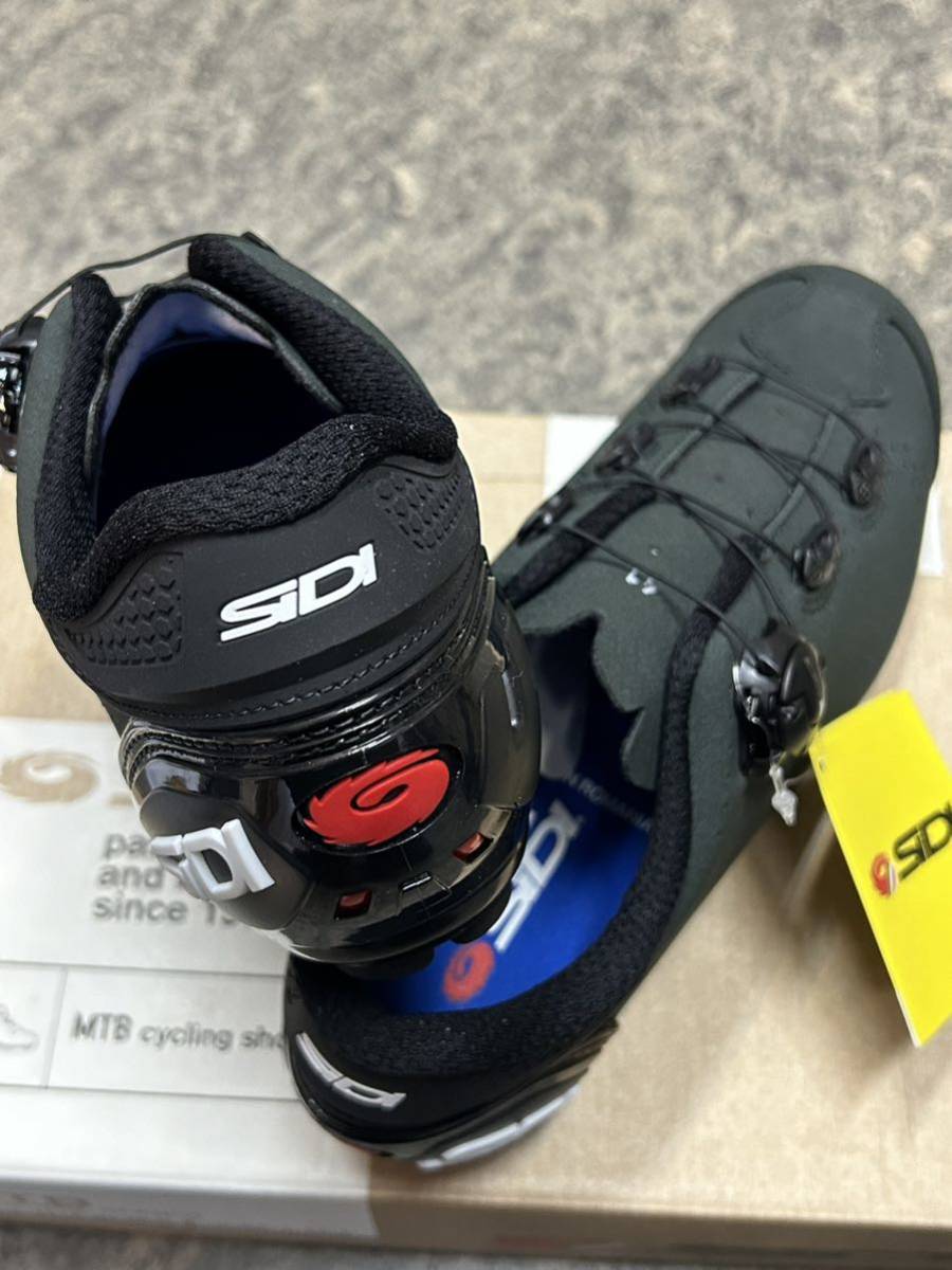 送料込 定価28600円 新品 箱入 MTB用ビンディングシューズ『SIDI 送料込 定価28600円 新品 箱入 MTB用ビンディングシューズ『SIDI