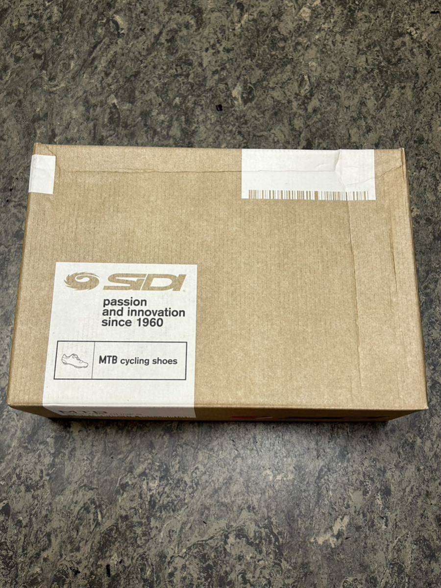 送料込 定価28600円 新品 箱入 MTB用ビンディングシューズ『SIDI 送料込 定価28600円 新品 箱入 MTB用ビンディングシューズ『SIDI