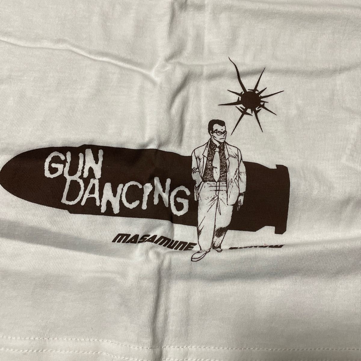 Tシャツ 士郎正宗　単行本未発表作品　gun dancing 講談社_画像1