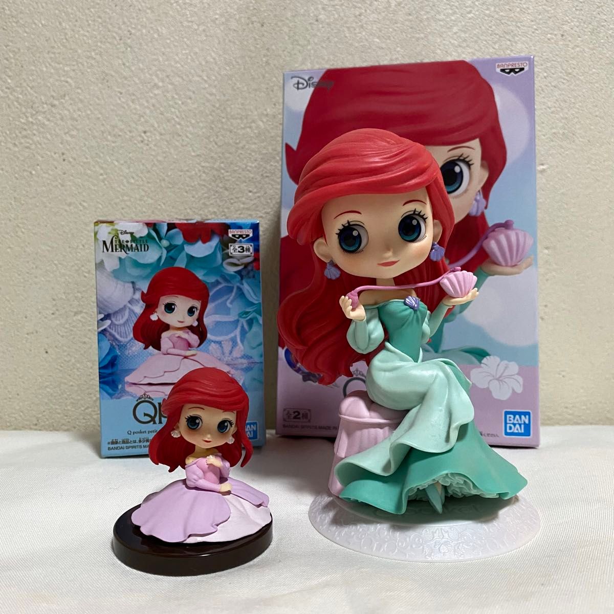 Qposket LITTLE MERMAID アリエル