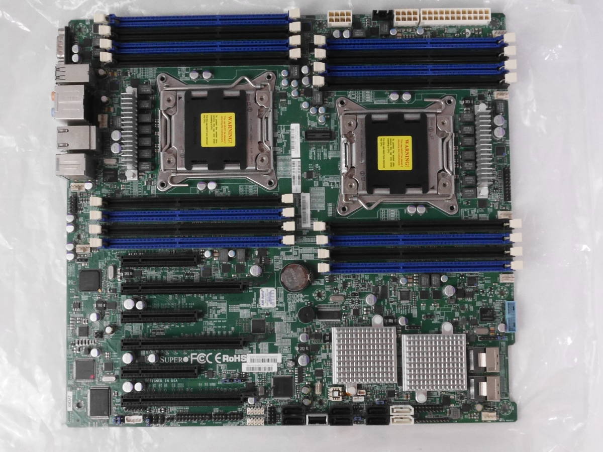 SUPERMICRO X9DA7　LGA2011　マザーボード_画像3