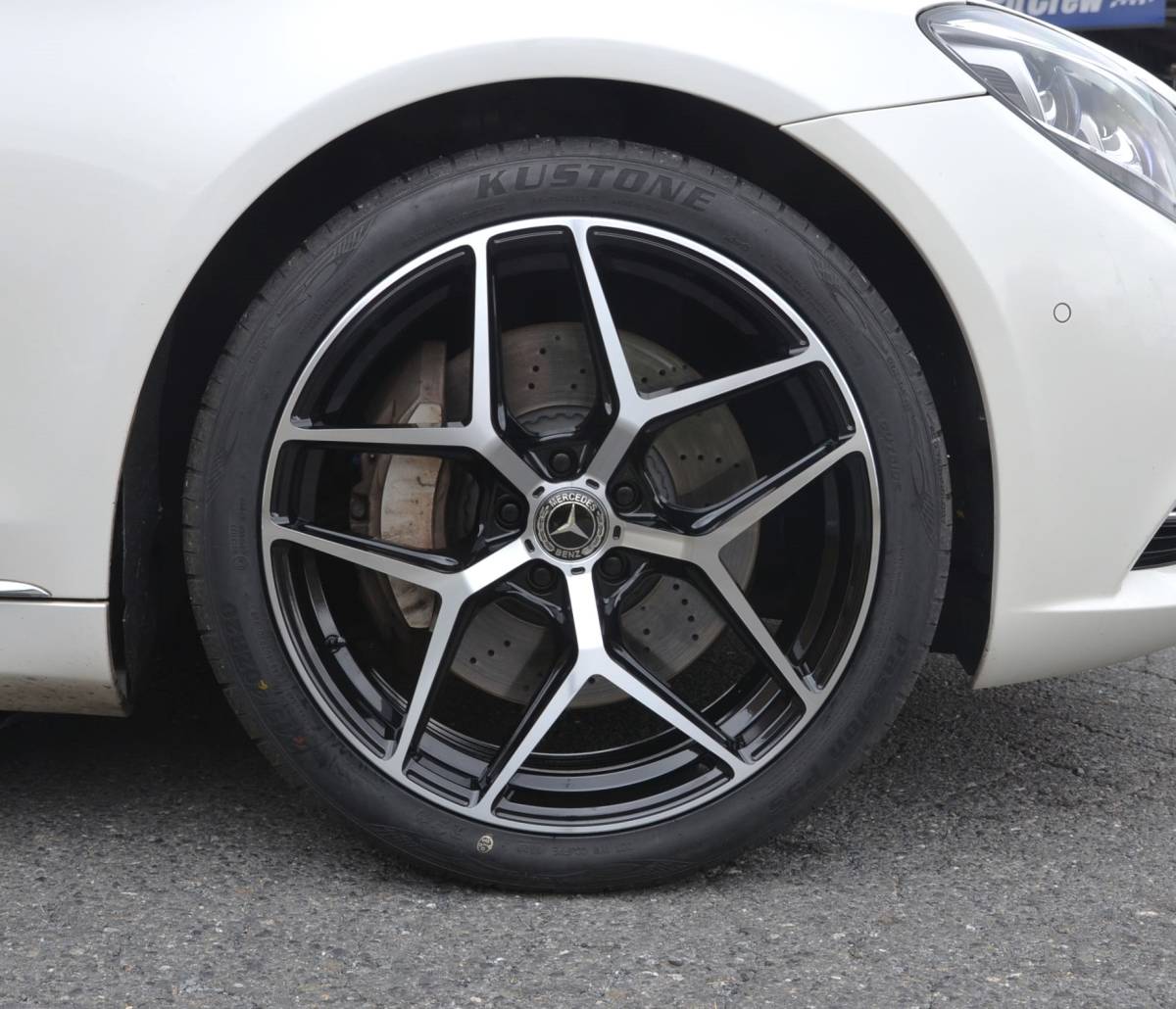 ベンツ S クラス W222 用に 4本セット 245/40R20 275/35R20 ( 20インチ 20x8.5J +20 / 20x10J +36 / 5h 112 ) / 4本価格 / 新品_イメージ