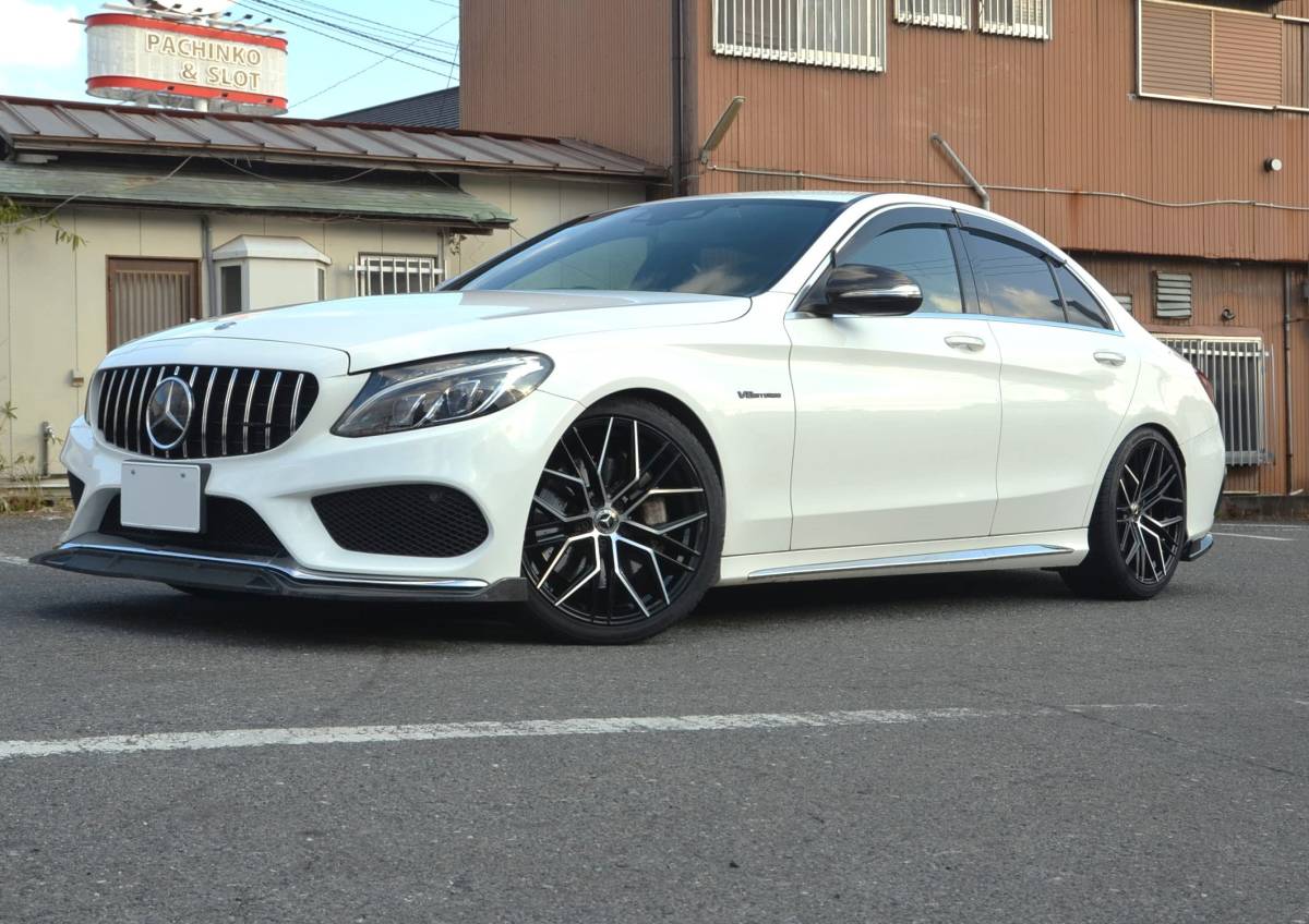 4本セット ベンツ C クラス W205 ( ※AMG除く) / ( 19インチ 19x8.5J / 19x9.5J 5h112 ) 新品 _ 4本価格_イメージ