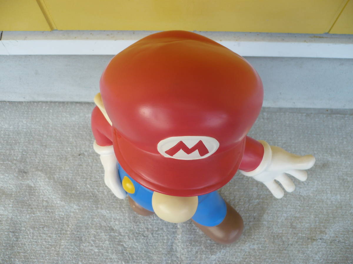  nintendo Super Mario Brothers не продается витрина для дисплея фигурка resin производства высота : примерно 50cm