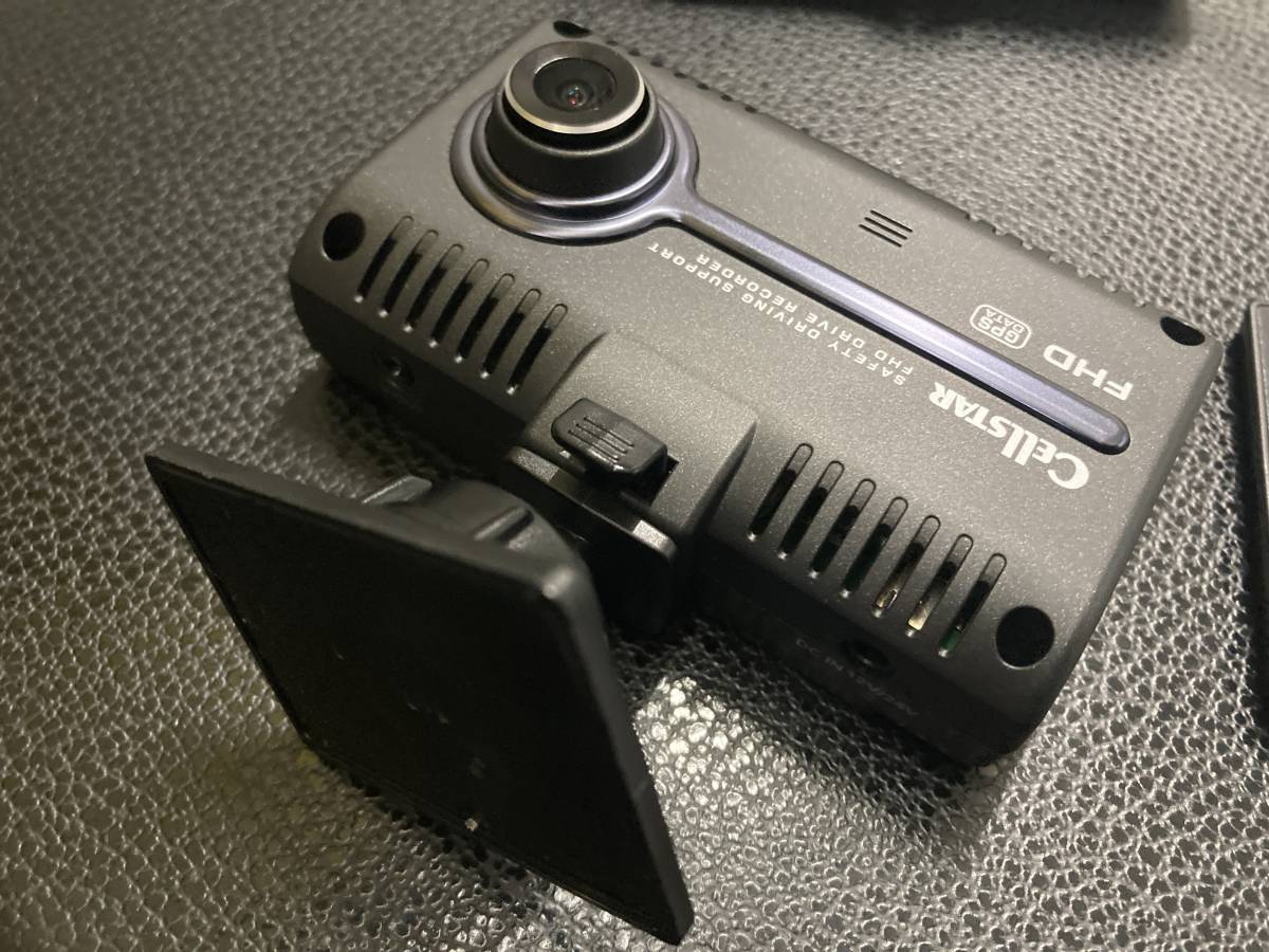 セルスター ドライブレコーダー CSD-750FHG CELLSTAR GPS搭載 2.4インチ タッチパネルモニター GPS ユピテル YUPITERU コムテック COMTEC_画像4