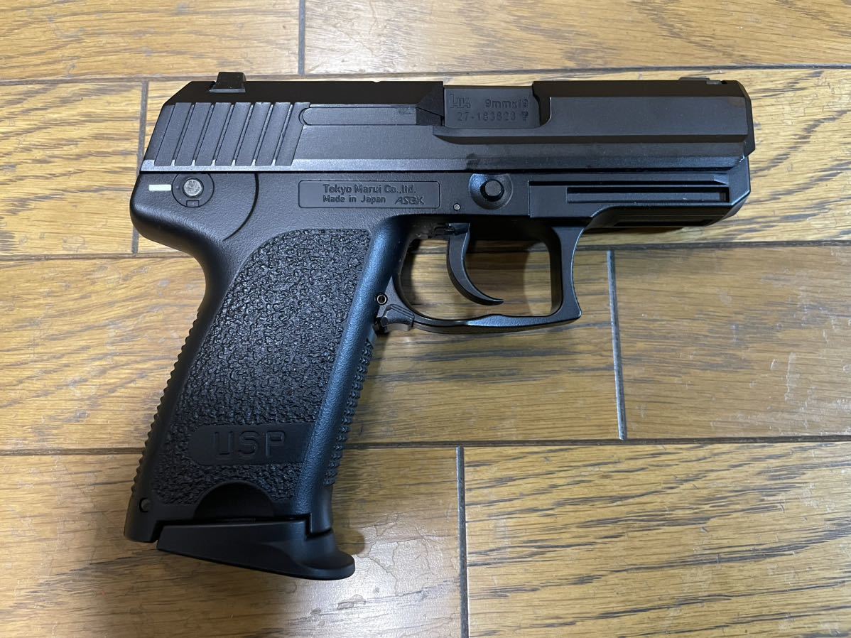 マルイ H&K USPコンパクト 稼動品、ジャンク扱い 中古_画像2