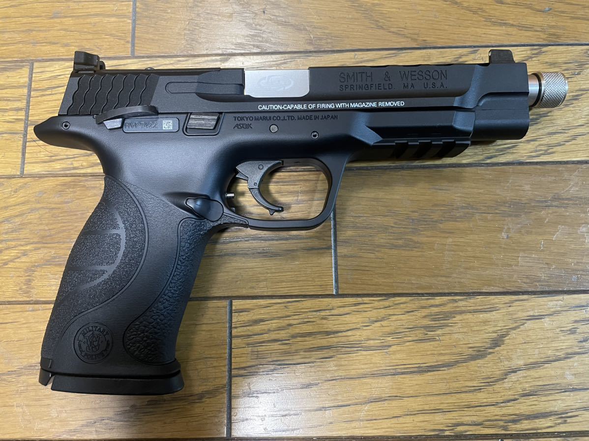 マルイ S&W M&P9L PCポーデッド 豪華カスタム品 美品_画像2