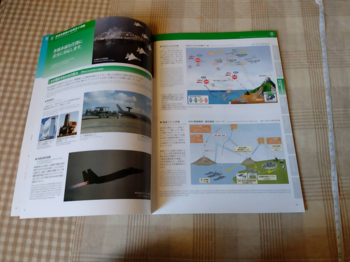 JASDF 航空自衛隊　冊子　本　2018年　パンフレット　陸上自衛隊　航空機　航空関連グッズ　即決_画像5