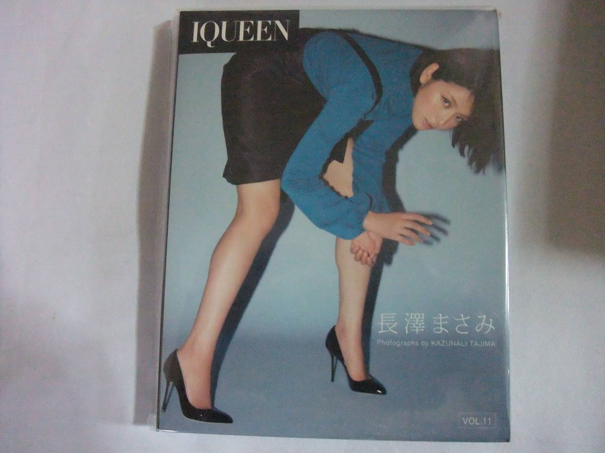  ultra rare * new goods BR Blue-ray IQUEEN Vol.11 Nagasawa Masami privilege postcard other equipped 
