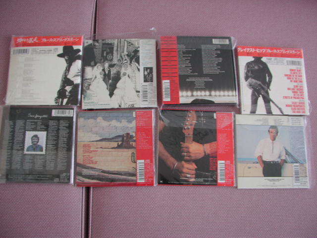 紙ジャケ＋BOX８セット　まとめ売り　/ブルース スプリングスティーン/ Bruce Springsteen 　/ obi 美品_画像10