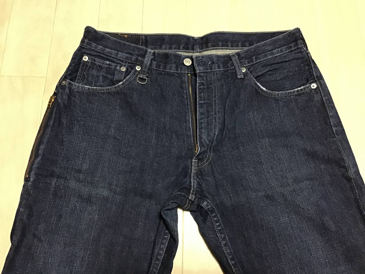 リーバイスLevi’sフェノムfenomフラグメントfragment207濃紺34藤原ヒロシ_画像3