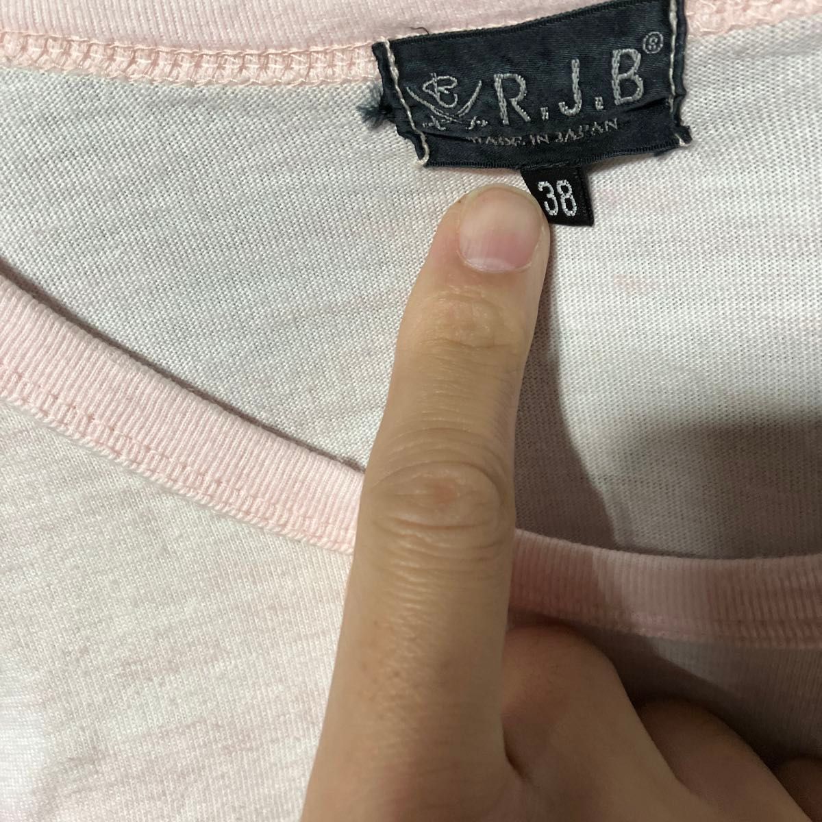 【31】フラットヘッド　RJB Tシャツ サイズ38