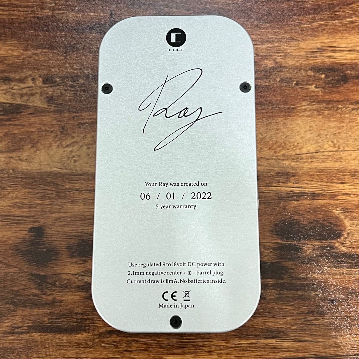 入手困難 CULT Ray 初回生産分|Yahoo!フリマ(旧PayPayフリマ) 入手困難 CULT Ray 初回生産分|Yahoo!フリマ(旧PayPayフリマ)