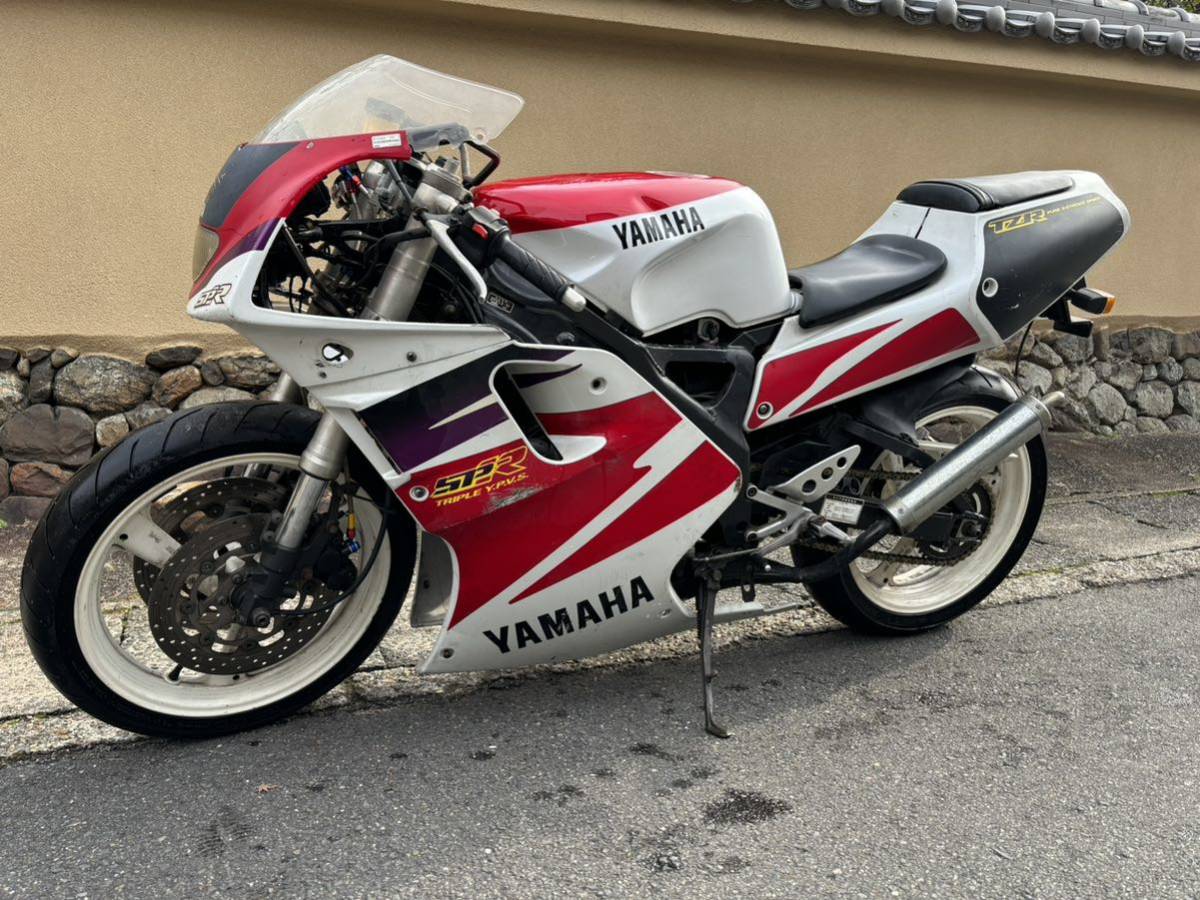 TZR250R 3XV SPR 最終型　1995年　ヤマハ　YAMAHA レーサーレプリカ　フルカウル_画像1