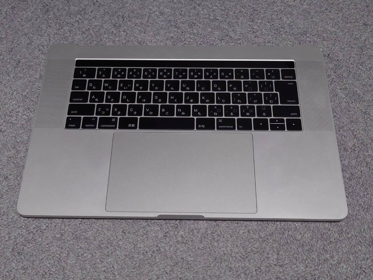 CTO Apple MacBook Pro 15インチ 2016 シルバー 2.7GHz i7/16GB/1TB/Radeon Pro 455 A1707 スラブトップ _画像1