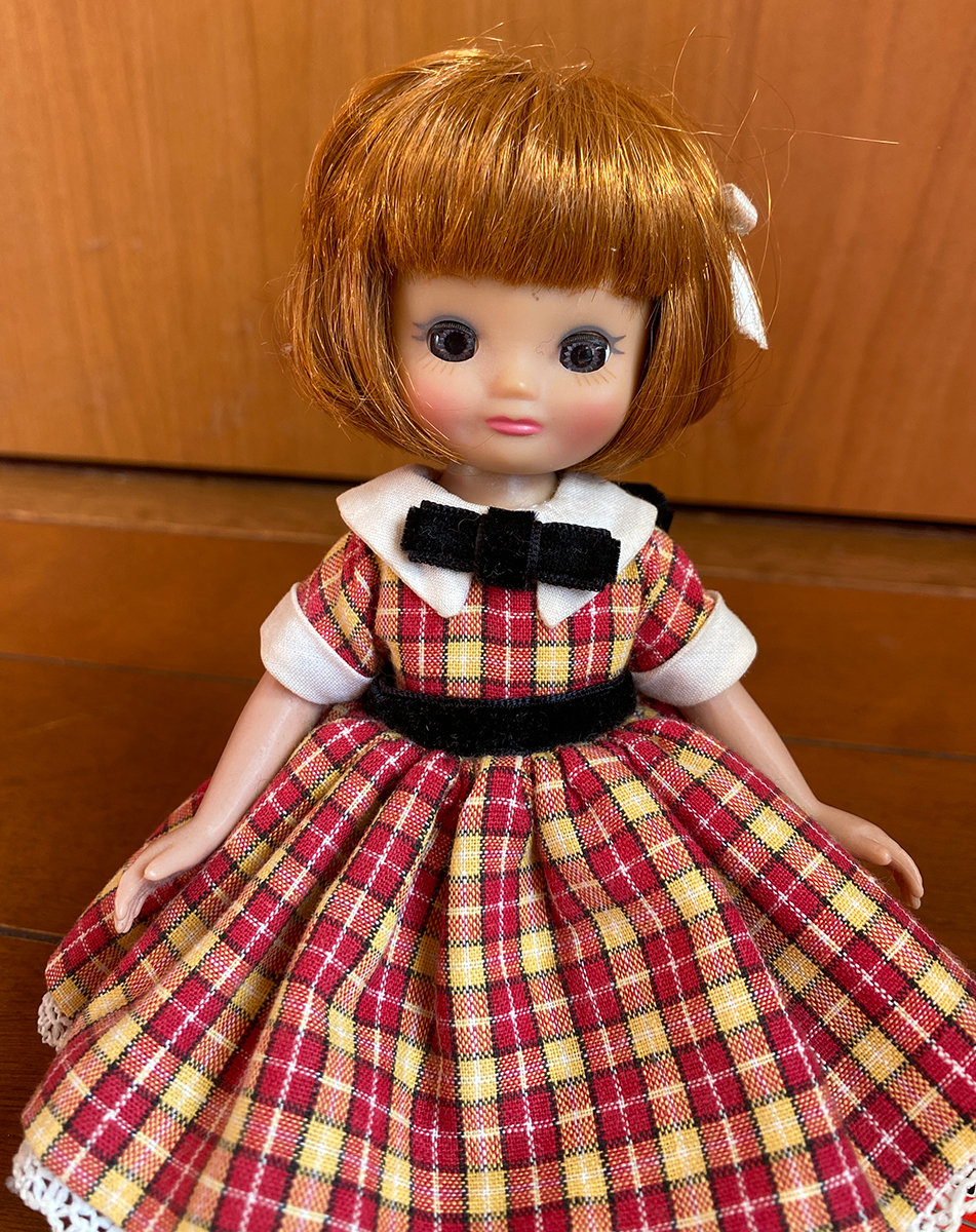 タイニーベッツィー マッコール 赤いドレス 可愛い ③ Yahoo!オークション - Tiny Betsy McCall タイニィ・ベッツィー