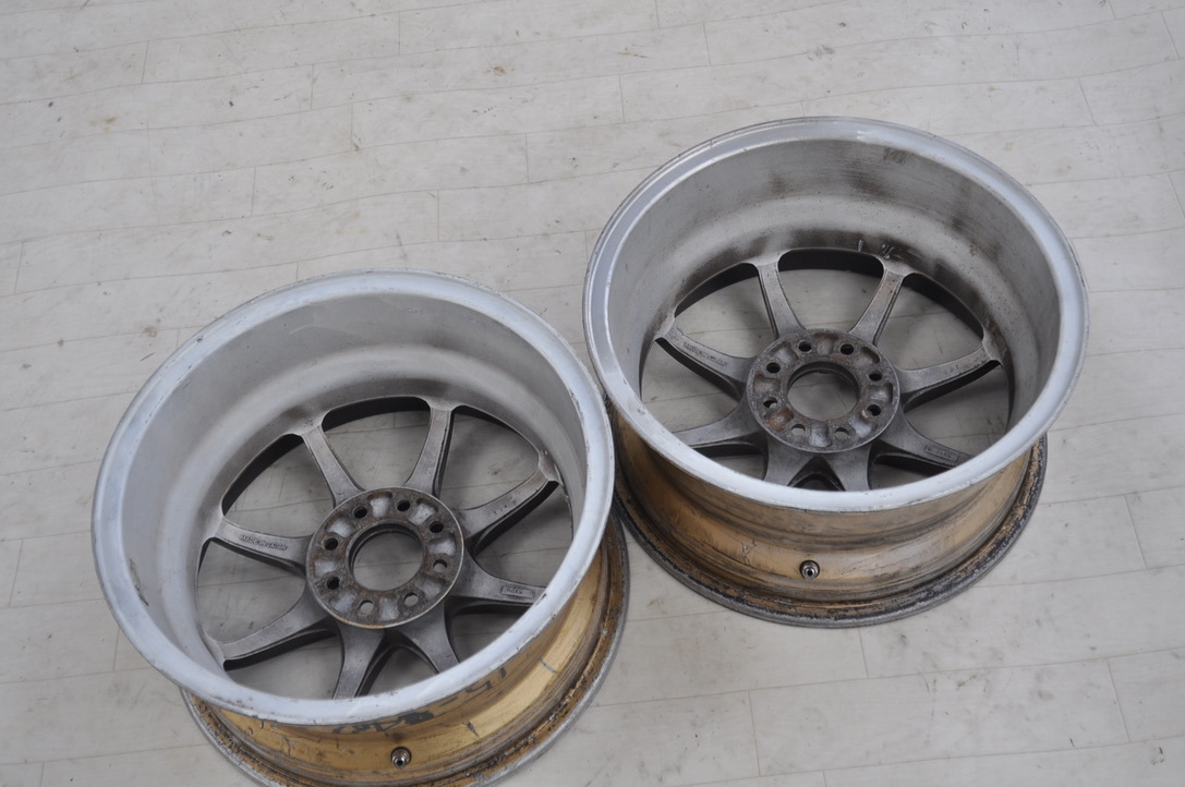 RAYS レイズ GR-N 15in7J+35 PCD100-4H VOLK JDM シビック EF9 EG6 ロードスター フィット CE28タイプ_画像9