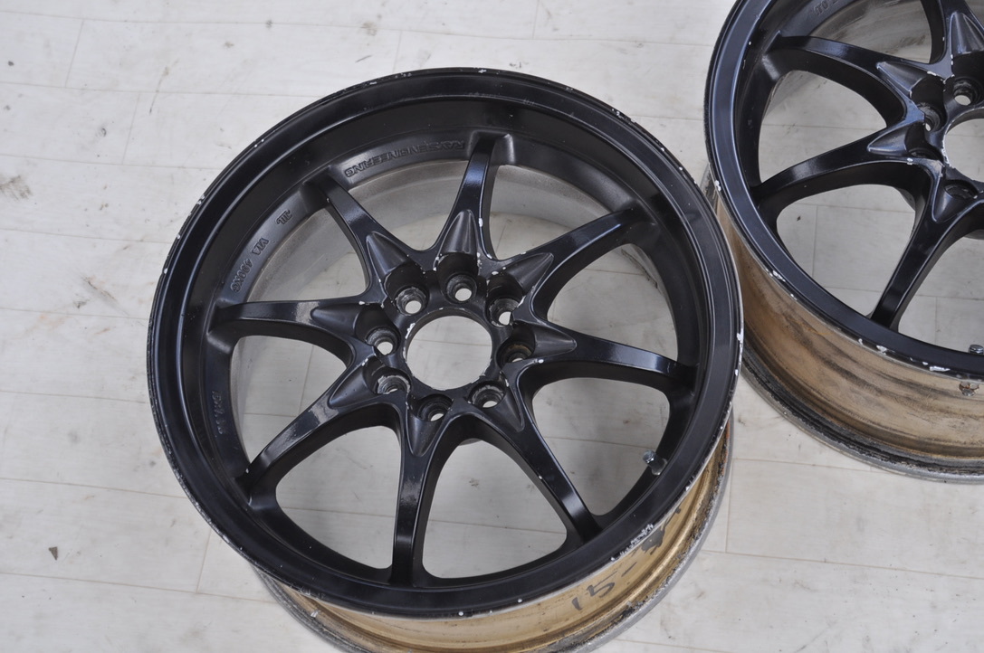 RAYS レイズ GR-N 15in7J+35 PCD100-4H VOLK JDM シビック EF9 EG6 ロードスター フィット CE28タイプ_画像2