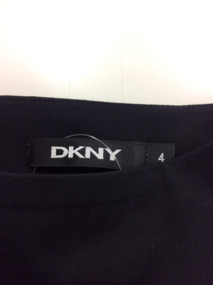 DKNY 黒のスカート シンプル サイズ4_画像4