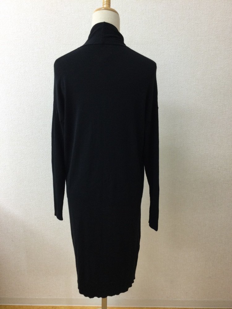  Michel Klein black long cardigan size 38