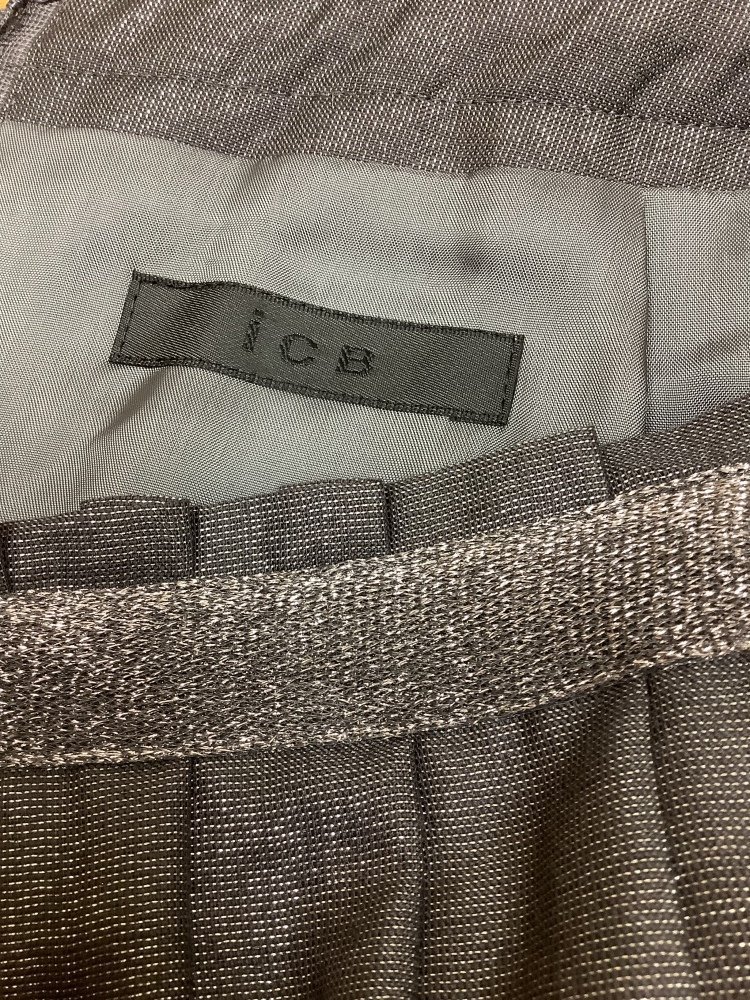 iCB グレーラメスカート サイズ7_画像5
