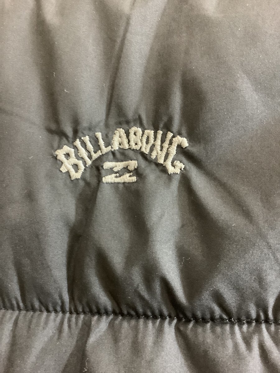  Billabong Kids size cotton inside blouson black size 160