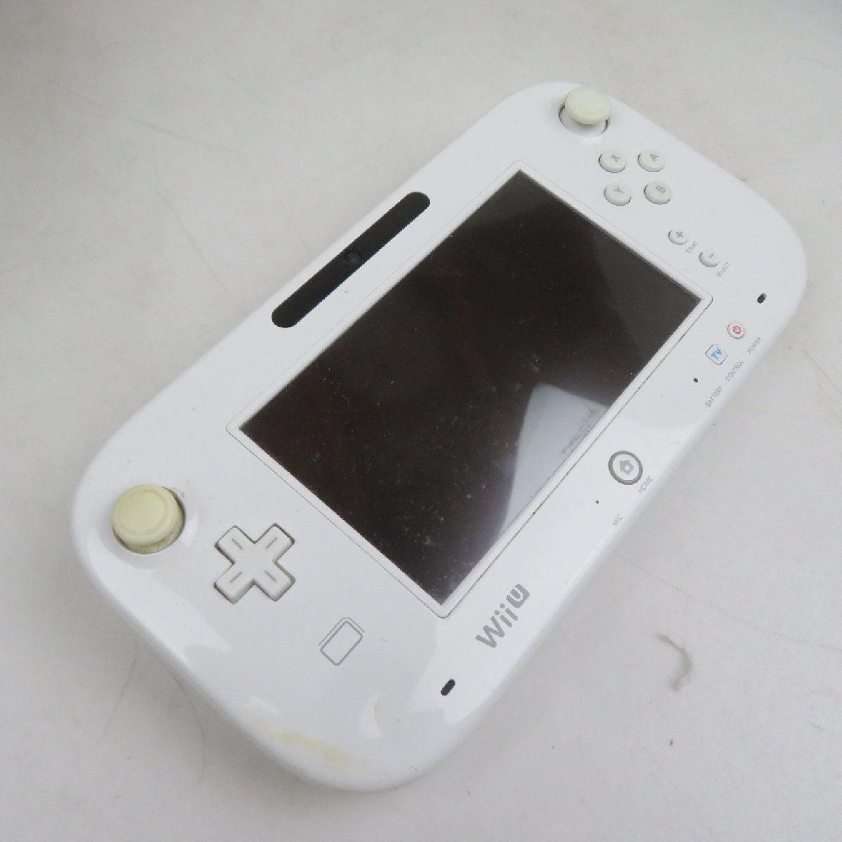 任天堂 Nintendo WiiU Wii U 本体 32GB WUP-101 GamePad WUP-010 PREMIUM SET 箱付き ソフトセット / 100 (SGF013967)_画像2