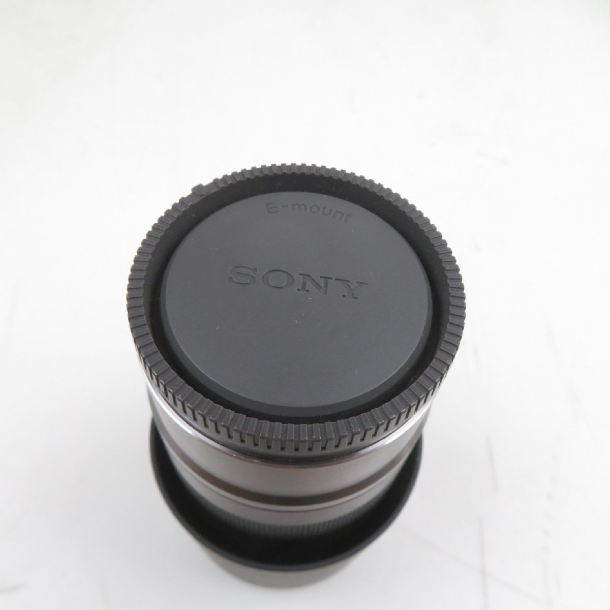 SONY ソニー E 4.5-6.3/5.5-210 OSS 1m/3.29ft φ49 SEL55210 カメラレンズ / 60 (SGAW013913D)_画像8